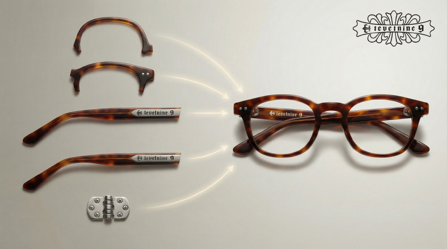 ​​​​​​​LevelNine Eyewear Designed for Southeast Asian Optical Markets