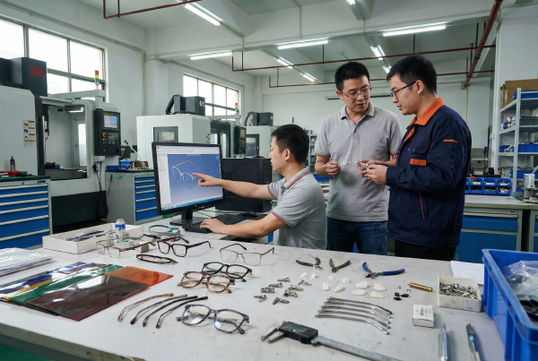 What Is OEM Eyewear Manufacturing?