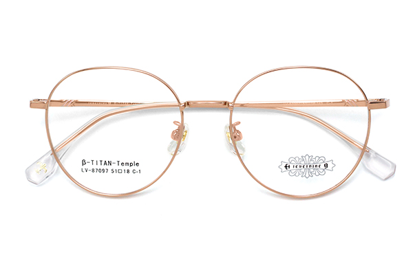 Titanium Glasses Frame 87097