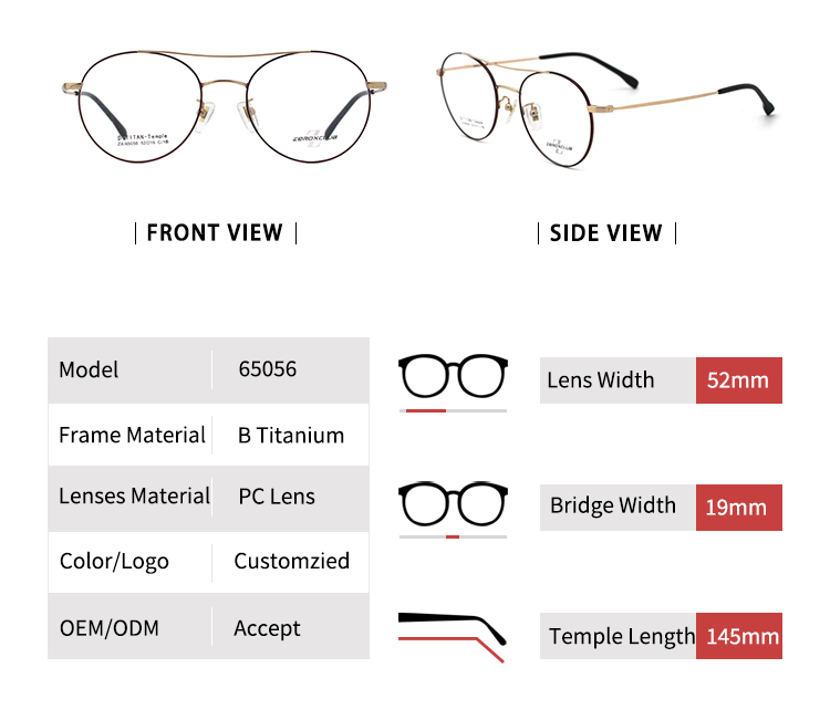 Eyeglasses Frames Titanium_01
