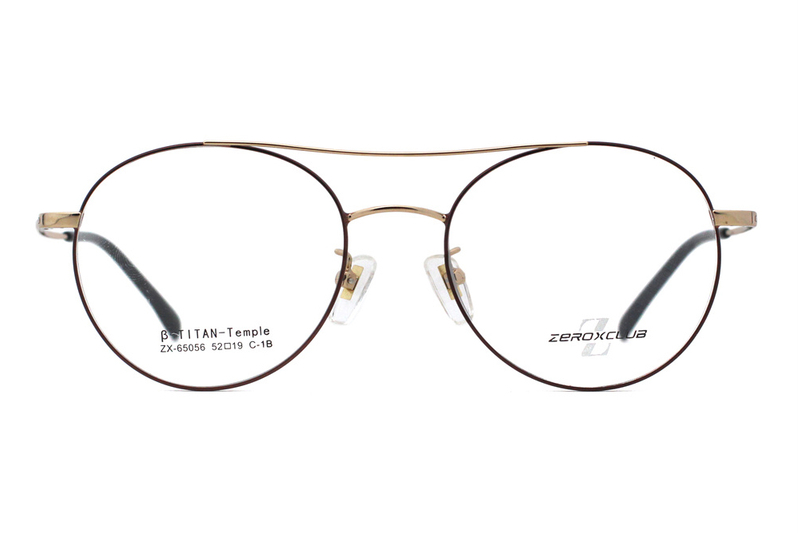 Eyeglasses Frames Titanium 65056