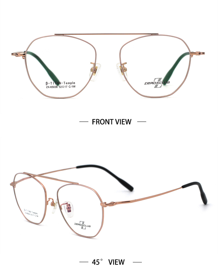 Premium Eyeglasses Frames_pink