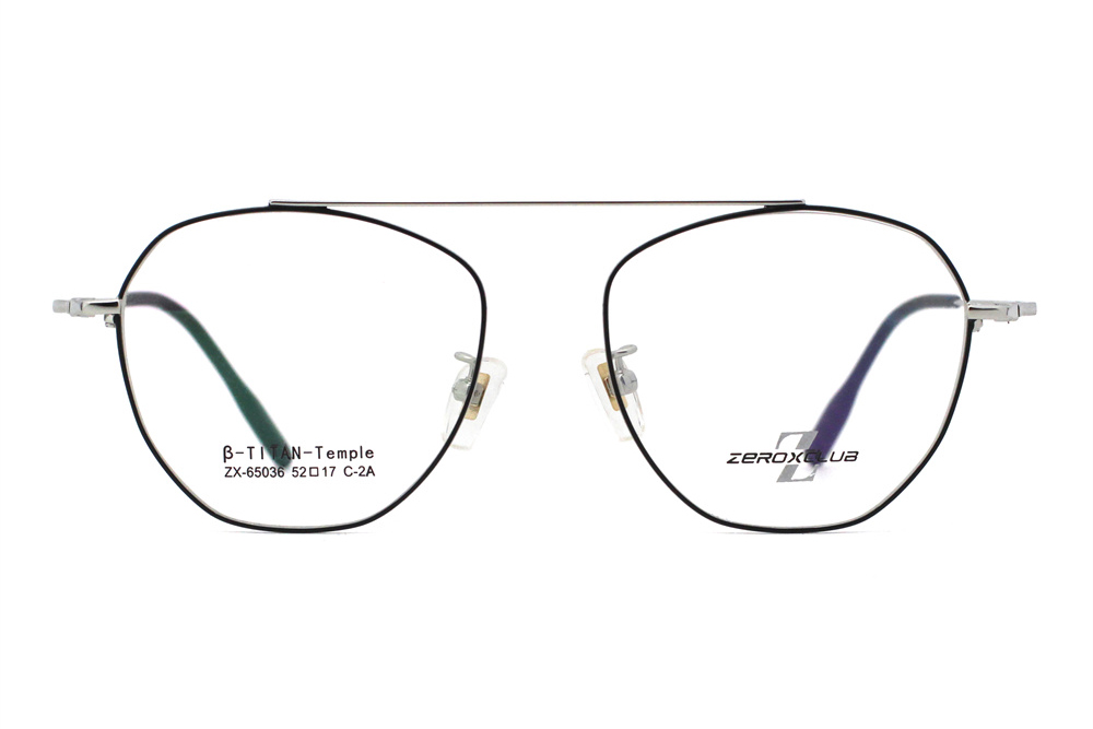 Wholesale Titanium Glasses Frames 65036