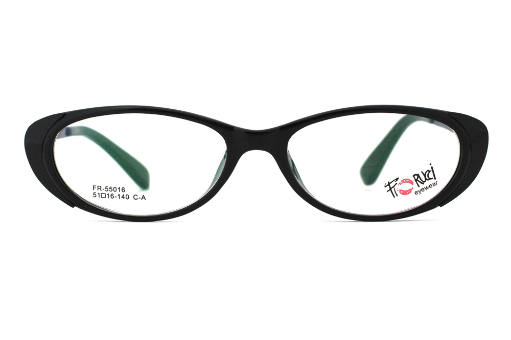 Womens Acetate Eyewear Eye Glass Frames Custom 55016