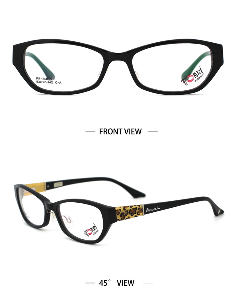 Acetate Eyeglasses Frames SKU-A