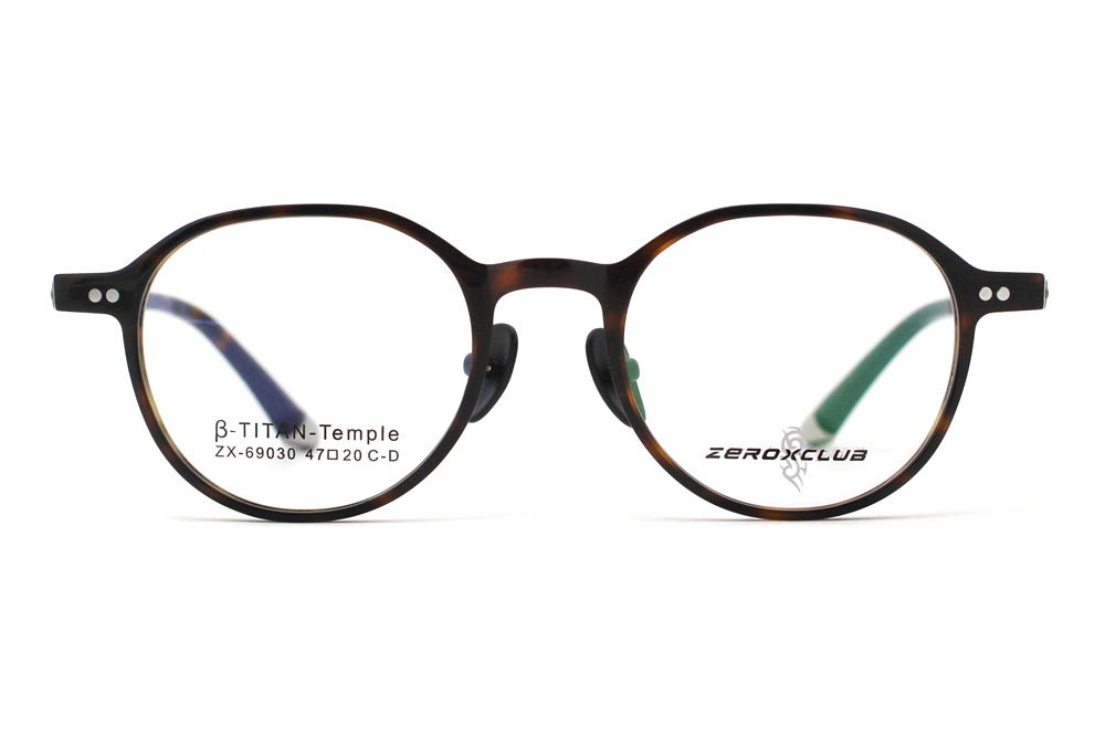 Men's Eyeglass Frames Round