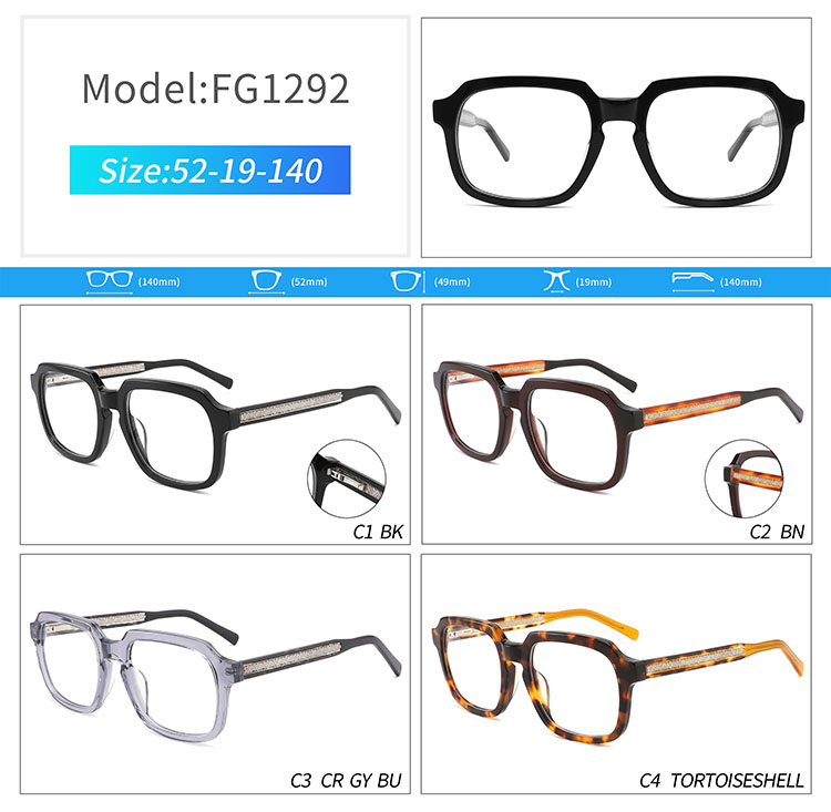 FG1292- eye frames wholesale
