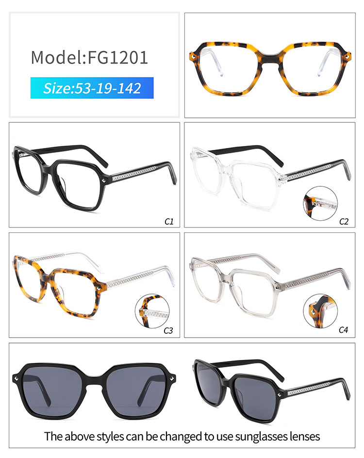 FG1201-optical eyeglasses frames