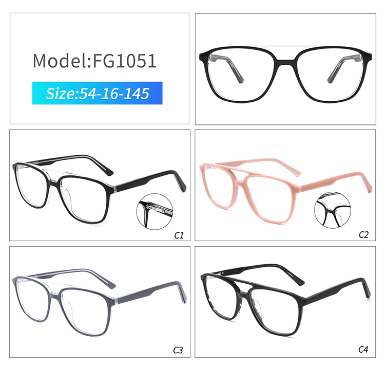 fashionable spectacle frames FG1051