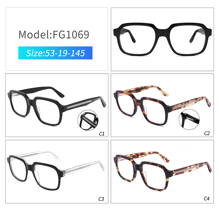 flex glasses frame FG1069