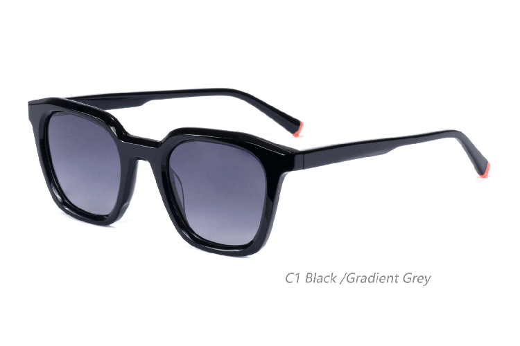Acetate Sunglasses-BAF2046LS
