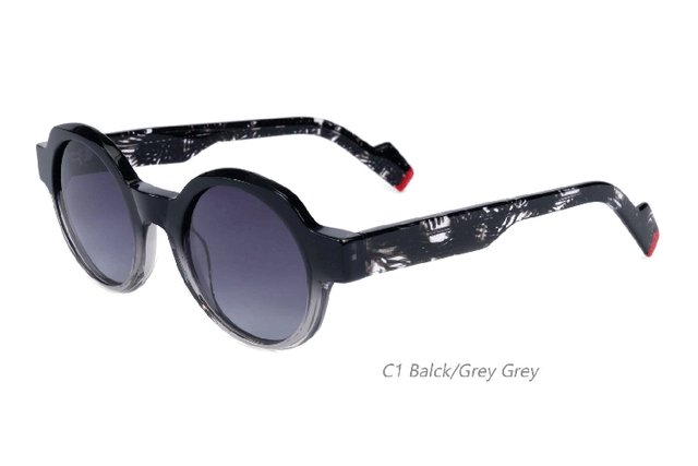 Acetate Sunglasses-BAF2059LS