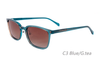 Acetate Sunglasses-BAF5011PS