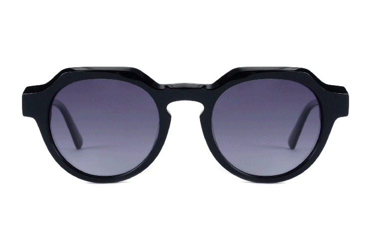 Acetate Sunglasses-BAF2068LS