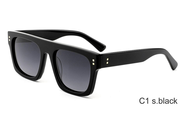 Acetate Sunglasses-YD1443T