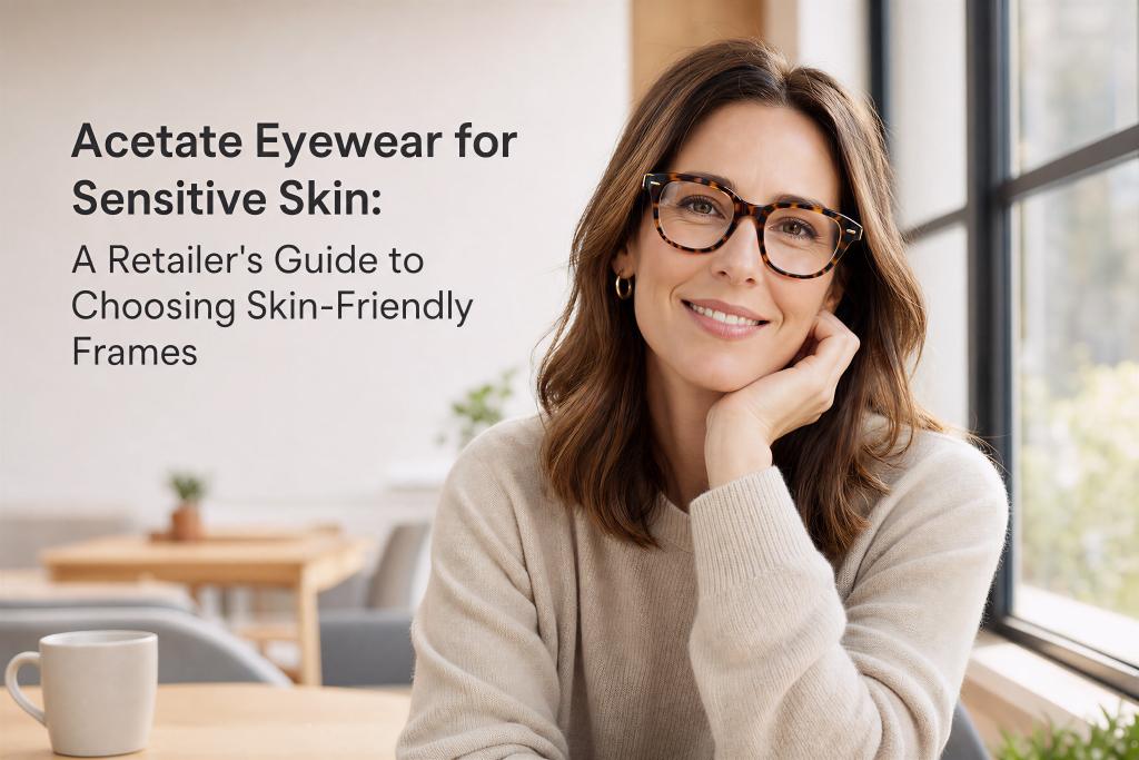 Acetate Eyewear for Sensitive Skin: A Retailer's Guide to Choosing Skin-Friendly Frames