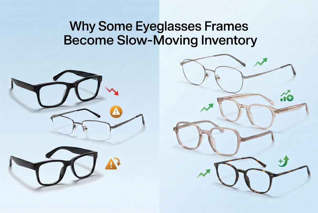 Why Some Eyeglasses Frames Become Slow-Moving Inventory (And How to Avoid It)